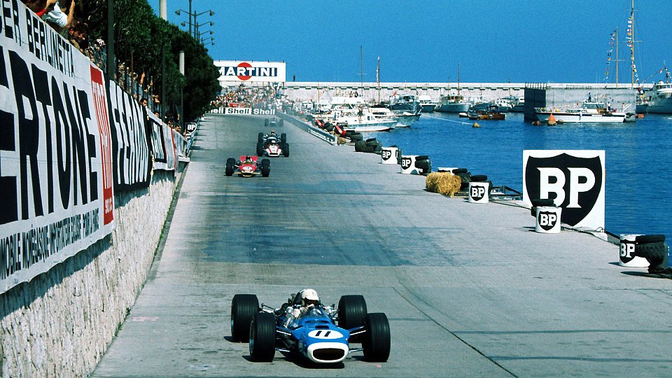 In Monaco fährt die Formel 1 seit 1950, Foto: Sutton