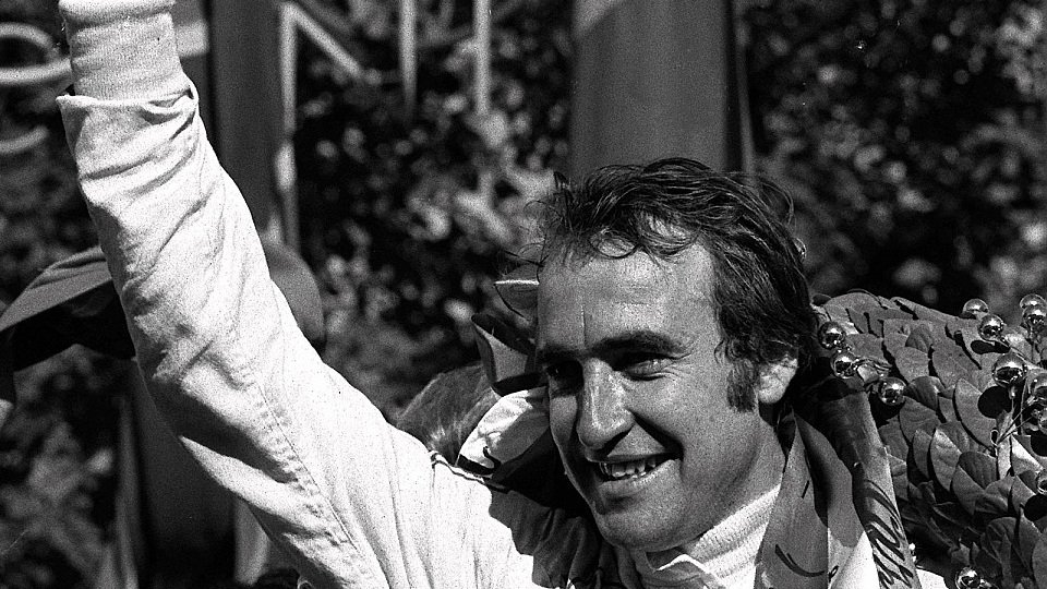 Clay Regazzoni gewann bereits in der ersten Saison sein erstes Rennen, Foto: Sutton