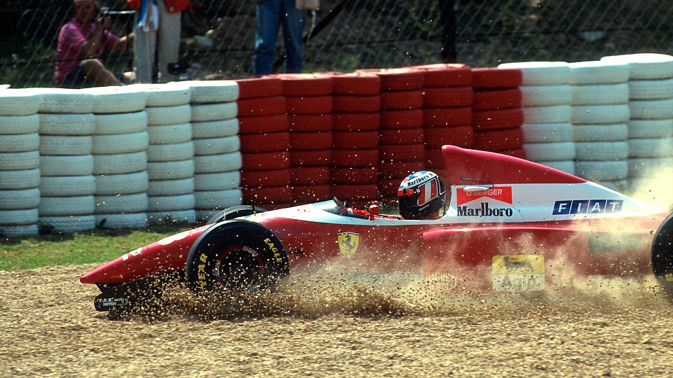 Anfang der 90er-Jahre war Ferrari knapp vier Jahre sieglos, Foto: Sutton