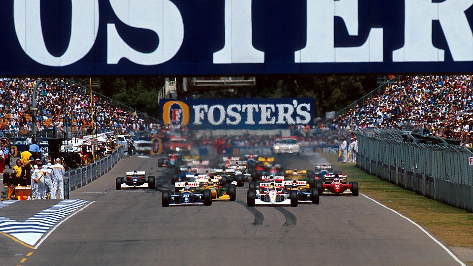 Elf Formel-1-Rennen fanden in Adelaide statt, Foto: Sutton