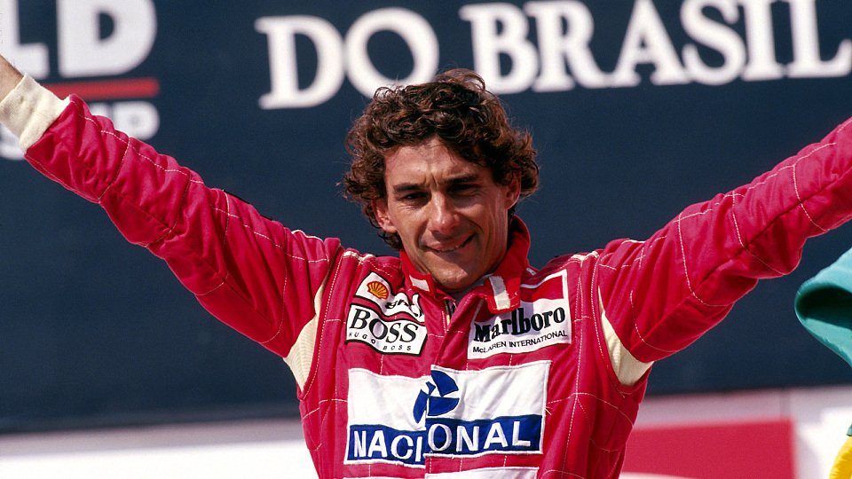 Unvergessen: Ayrton Senna ist nicht nur für die Brasilianer der größte Formel-1-Pilot aller Zeiten, Foto: Sutton