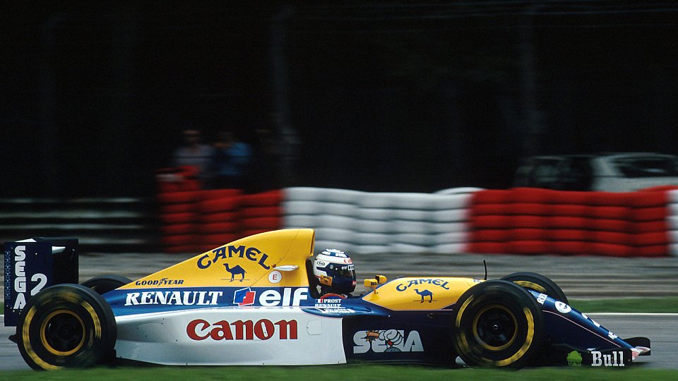 Alain Prost hätte Williams gerne geholfen, Foto: Sutton