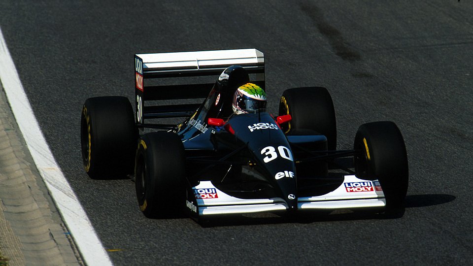 JJ Lehto fuhr für Sauber in der Debütsaison mehrfach in die Punkte, Foto: Sutton