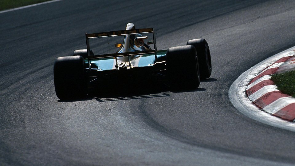 Die Reifen sollen wieder so breit werden wie 1992, Foto: Sutton