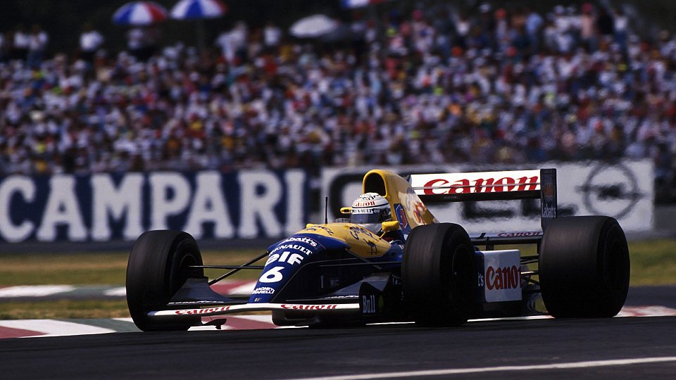 Bis 1992 war die Formel 1 in Mexiko zu Gast, Foto: Sutton