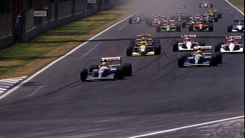 Die Formel 1 war letztmals 1992 auf dem Hermanos Rodriguez Circuit unterwegs, Foto: Sutton