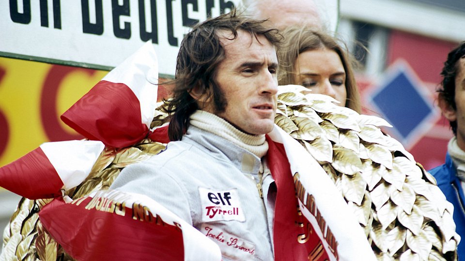 Jackie Stewart beendete seine Laufbahn 1973 als Weltmeister und trat nie wieder in der Formel 1 an, Foto: Sutton