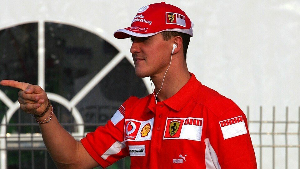 Michael Schumacher fühlt sich jung genug im Kopf., Foto: Sutton