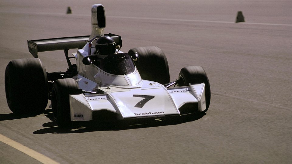 In Monza fuhren 1974 mehrere Piloten auf Brabham, unter ihnen auch Carlos Reutemann, Foto: Sutton