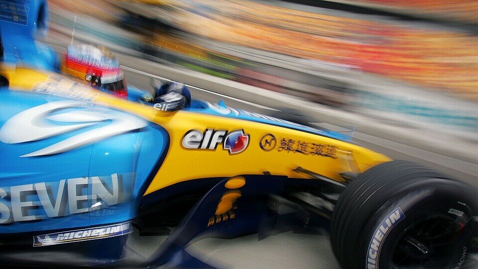 Fernandos Zeit bei Renault ist abgelaufen., Foto: Sutton