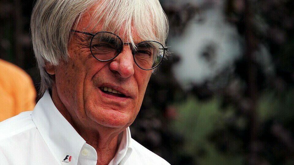Big Bernie bleibt der F1 als Zirkusdirektor erhalten., Foto: Sutton
