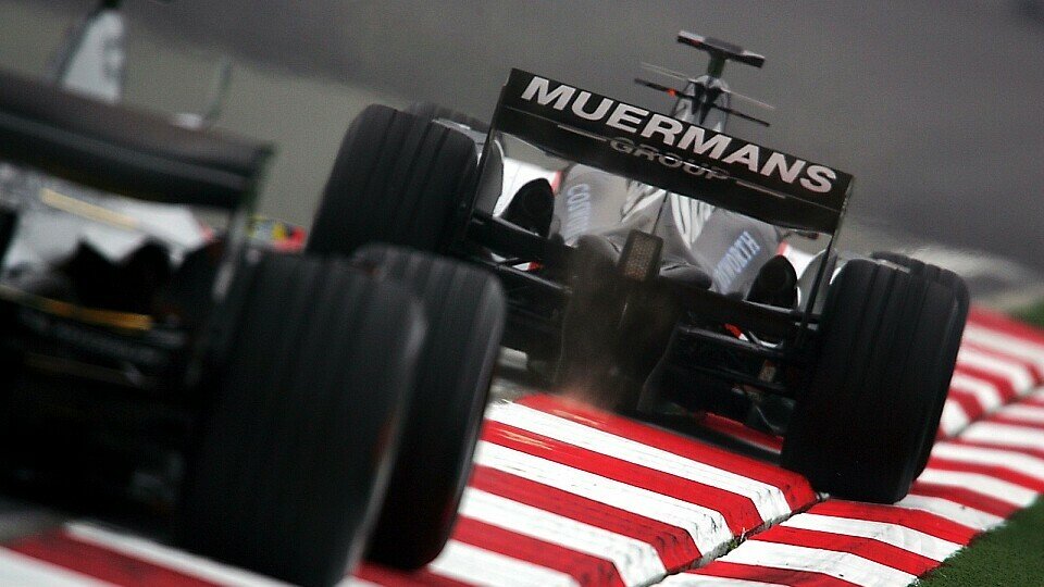 Minardi fährt aus der F1 heraus., Foto: Sutton