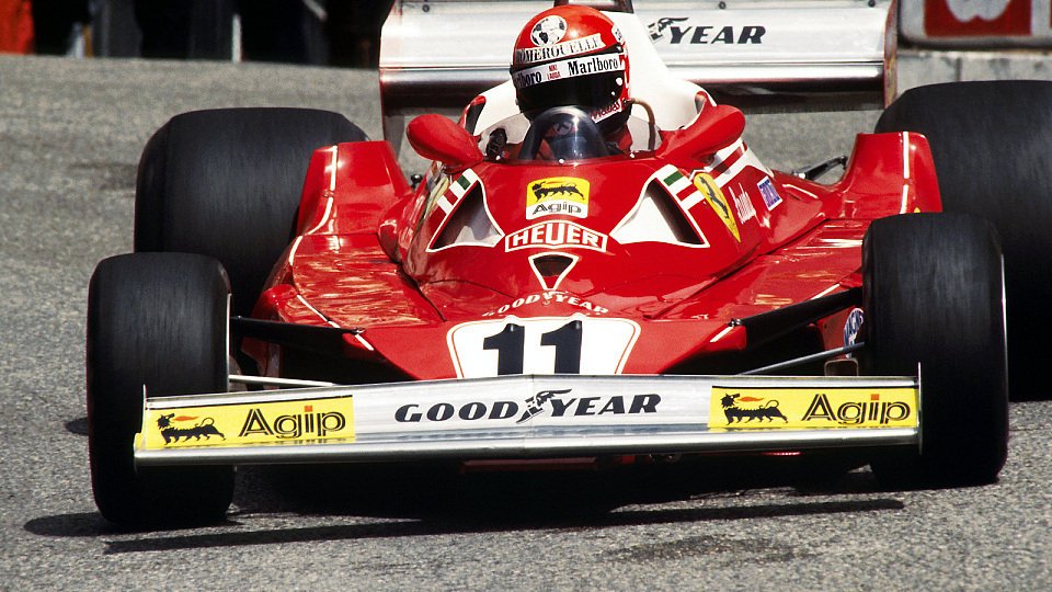 Niki Lauda und Ferrari haben eine schwierige Beziehung, Foto: Sutton