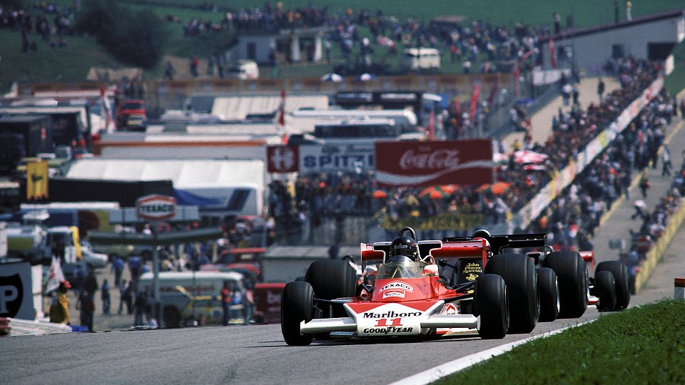 In den 70ern zählte der Österreichring zu den schnellsten und beliebtesten Rennstrecken weltweit, Foto: Sutton