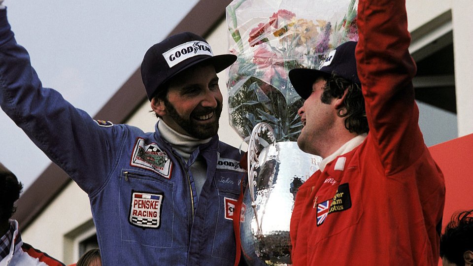 John Watson fuhr 1976 den einzigen Sieg für Penske in der Formel1 ein, Foto: Sutton