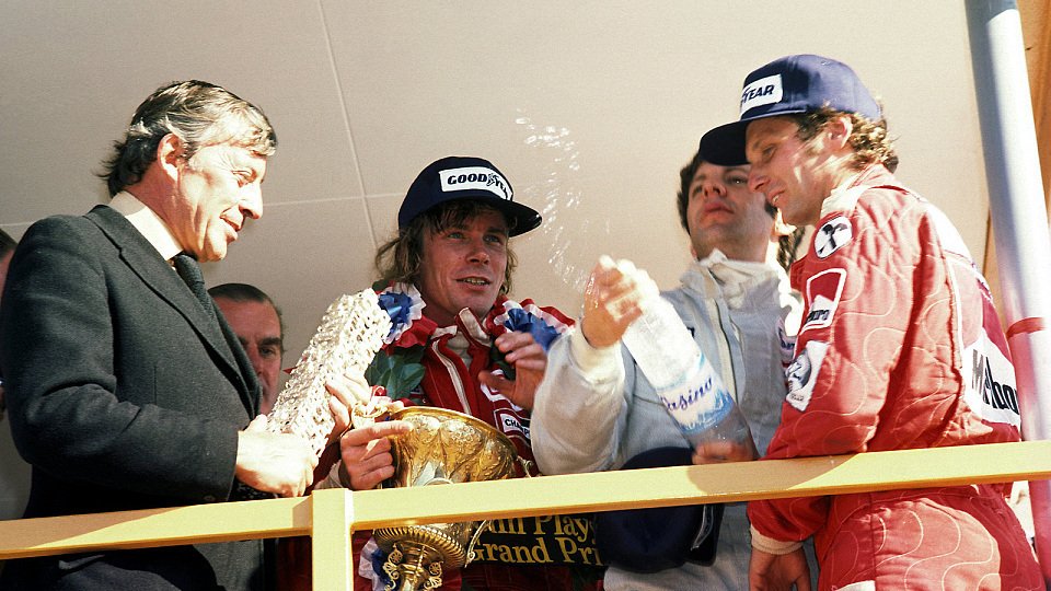 Niki Laudas Saison 1976 könnte filmisch behandelt werden, Foto: Sutton