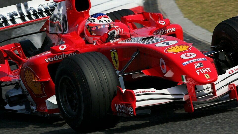 Barrichello fuhr bis Ende 2005 Ferrari, Foto: Sutton