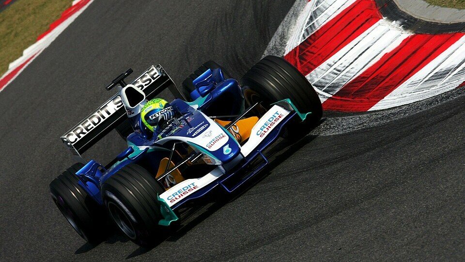 Felipe Massa fuhr eine beinahe perfekte Runde., Foto: Sutton