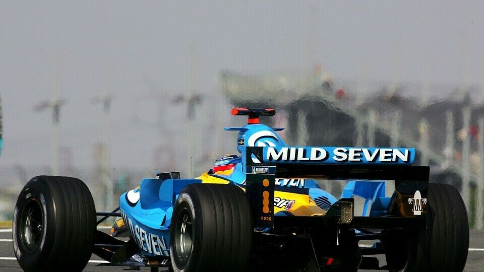 Fernando Alonso sieht dem Sonntag optimistisch entgegen., Foto: Sutton