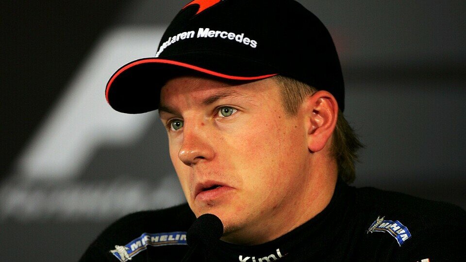 Kimi musste 2005 einige Enttäuschungen einstecken..., Foto: Sutton