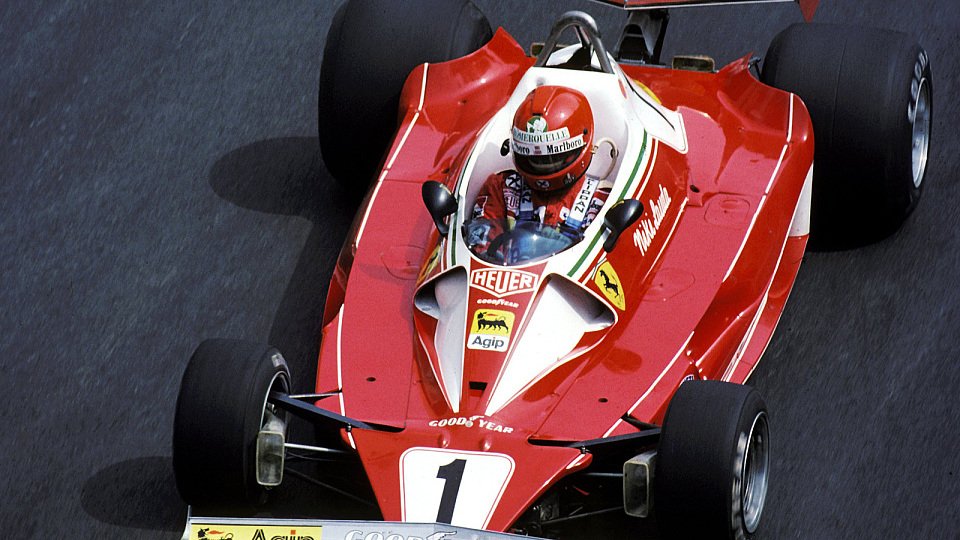 Niki Lauda verzichtet auf den Titel 1976. Das Risiko ist ihm zu hoch, Foto: Sutton
