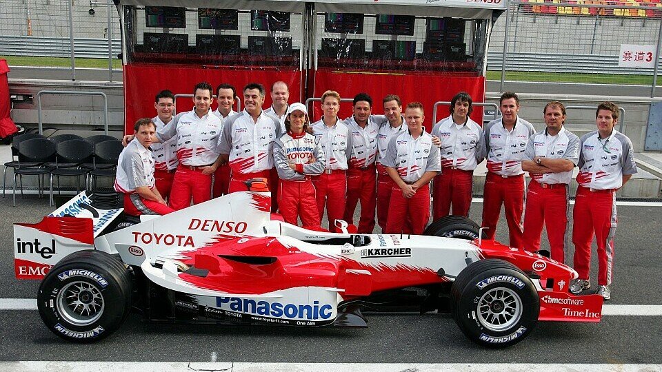 Bridgestone fährt 2006 mit Toyota., Foto: Sutton Bridgestone fährt 2006 mit Toyota., Foto: Sutton