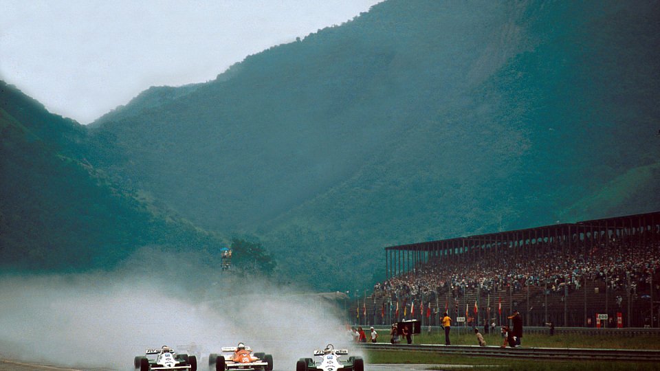 Aus Rio und den grünen Tälern um den Jacarepagua-Circuit ist die F1 schon eine Zeit lang weg, Foto: Sutton