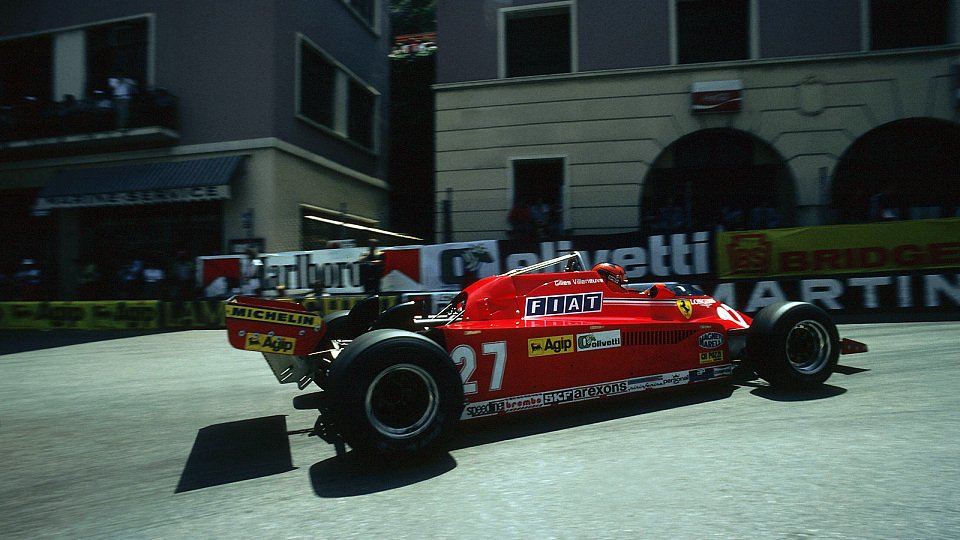 Gilles Villeneuve fuhr 66 Rennen für Ferrari und holte 6 Siege, Foto: Sutton