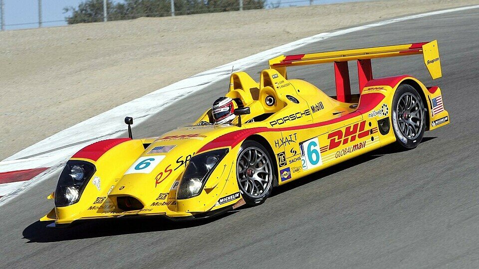 Porsche RS Spyder: Sieg im ersten Rennen, Foto: Porsche