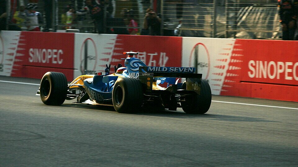 Fernando Alonso soll den zweiten Titel anpeilen., Foto: Sutton