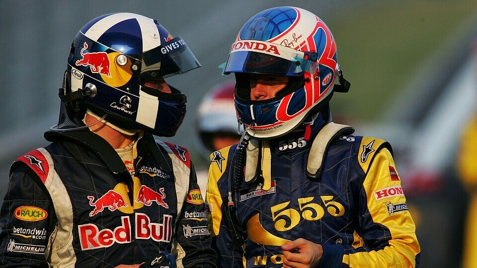 Coulthard traut Button Grand Prix-Siege zu..., Foto: Sutton