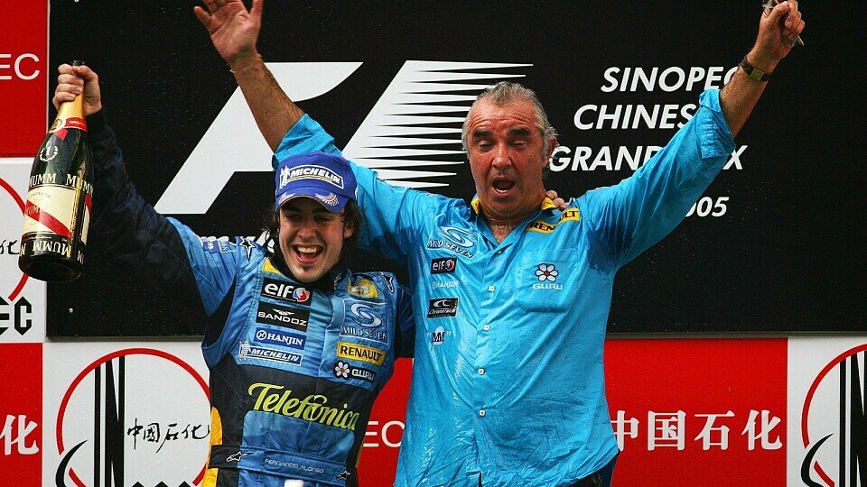 Fernando Alonso krönte seine tolle Saison 2005 mit einem Sieg und einem zweiten Titel., Foto: Sutton