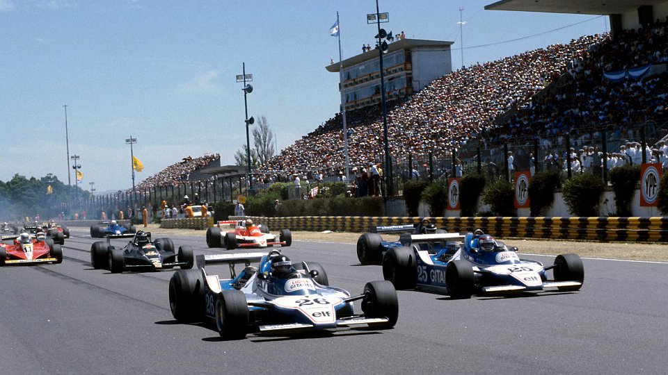 Heute vor 37 Jahren startete die F1 in Argentinien in die neue Saison, Foto: Sutton