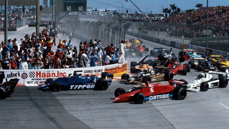 Die Formel 1 fuhr zwischen 1976 und 1983 in Long Beach, Foto: Sutton