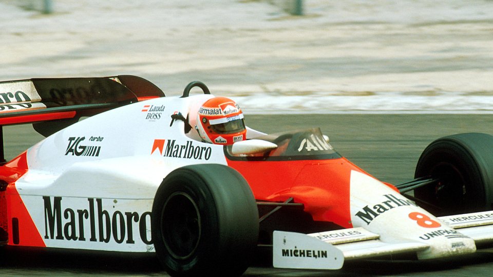 Niki Lauda schaffte das Comeback: Er wurde 1984 zum dritten Mal Weltmeister., Foto: Sutton