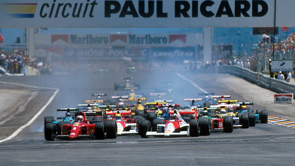 Der Circuit Paul Ricard feiert nach 28 Jahren sein Comeback in der Formel 1, Foto: Sutton