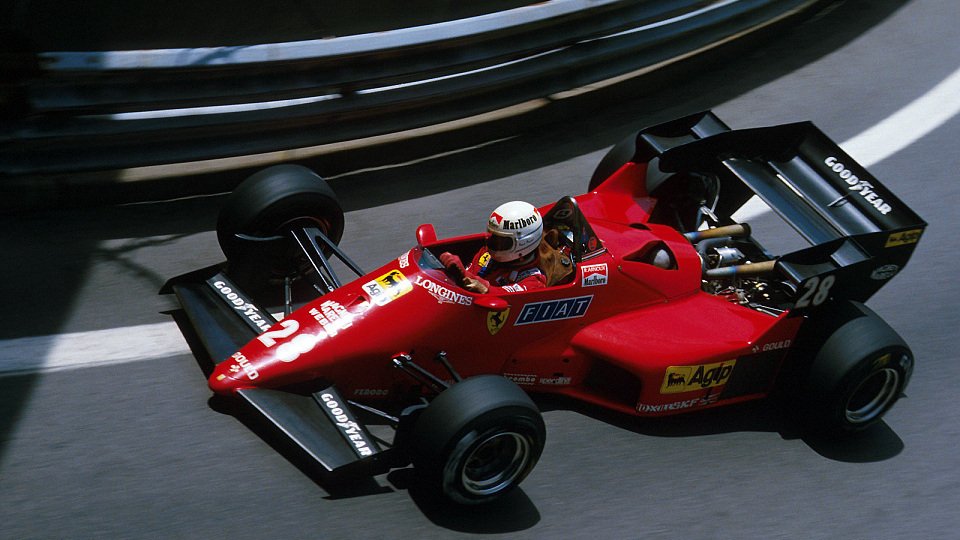 René Arnoux fuhr sowohl für Ferrari als auch Renault., Foto: Sutton