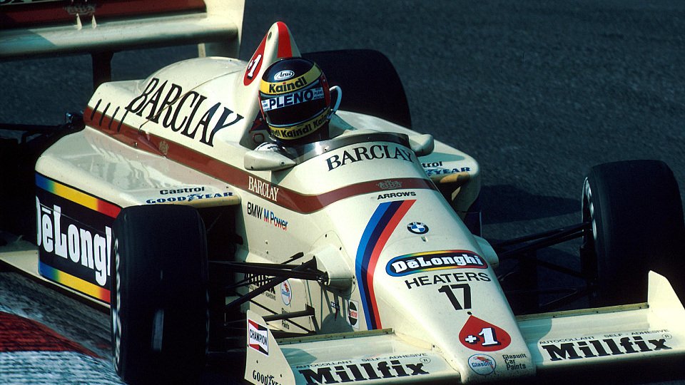 Gerhard Berger fuhr bis 1988 mit Turbo-Motoren, Foto: Sutton