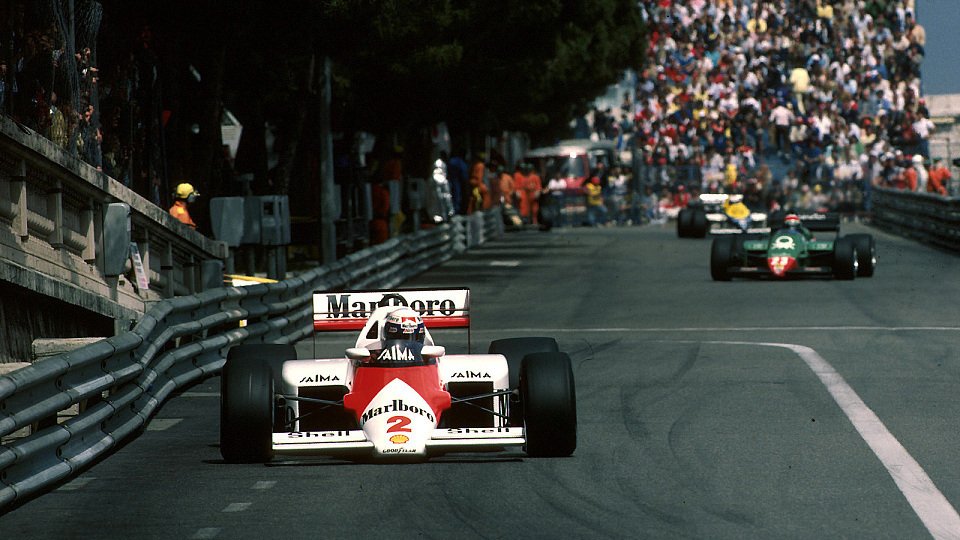 Heute vor 30 Jahren wurde Alain Prost zum ersten Mal Weltmeister, Foto: Sutton