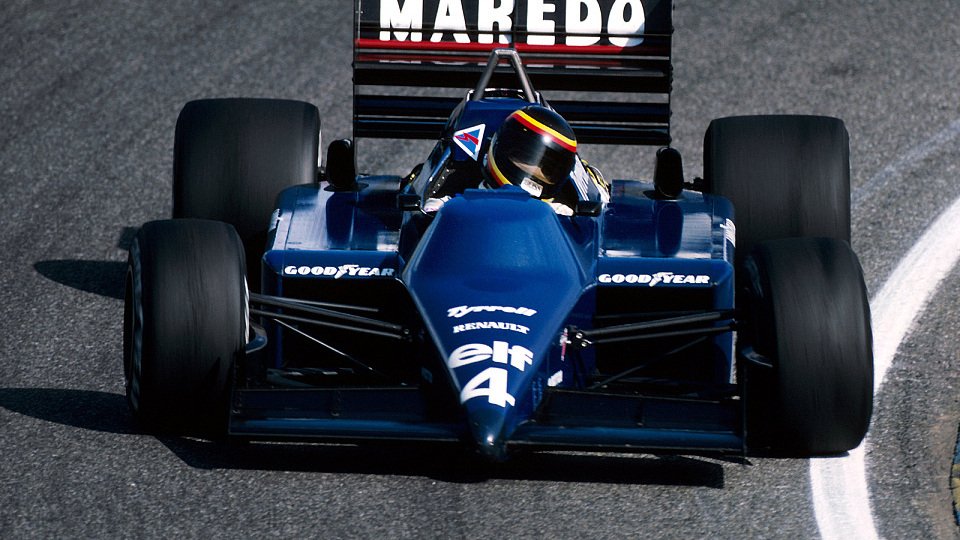 Stefan Bellof war 1984 der deutsche Hoffnungsträger in der Formel 1, Foto: Sutton