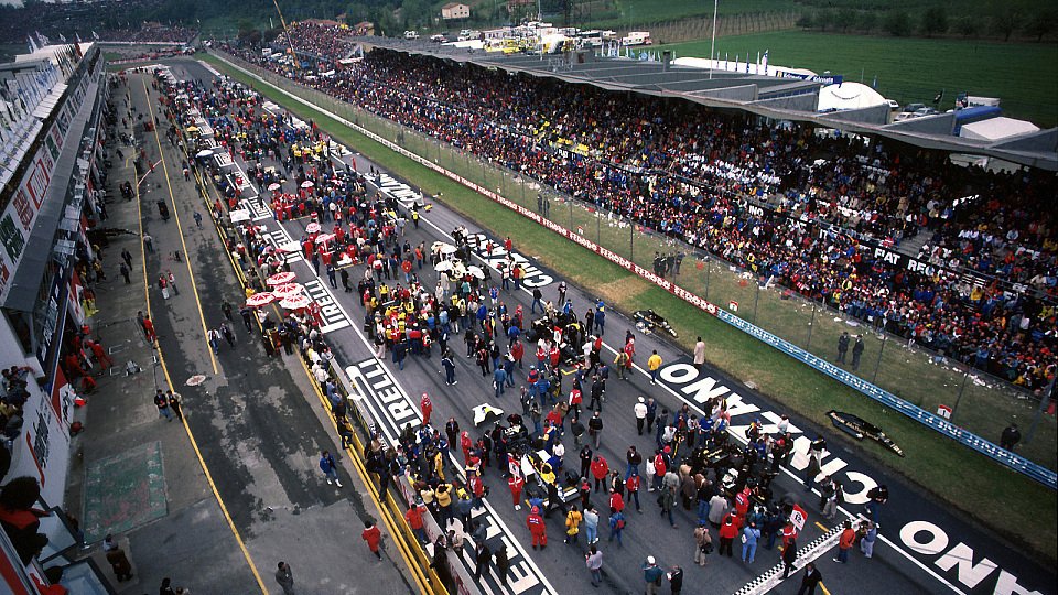 Der San Marino GP fand von 1981 bis 2006 in Imola statt, Foto: Sutton