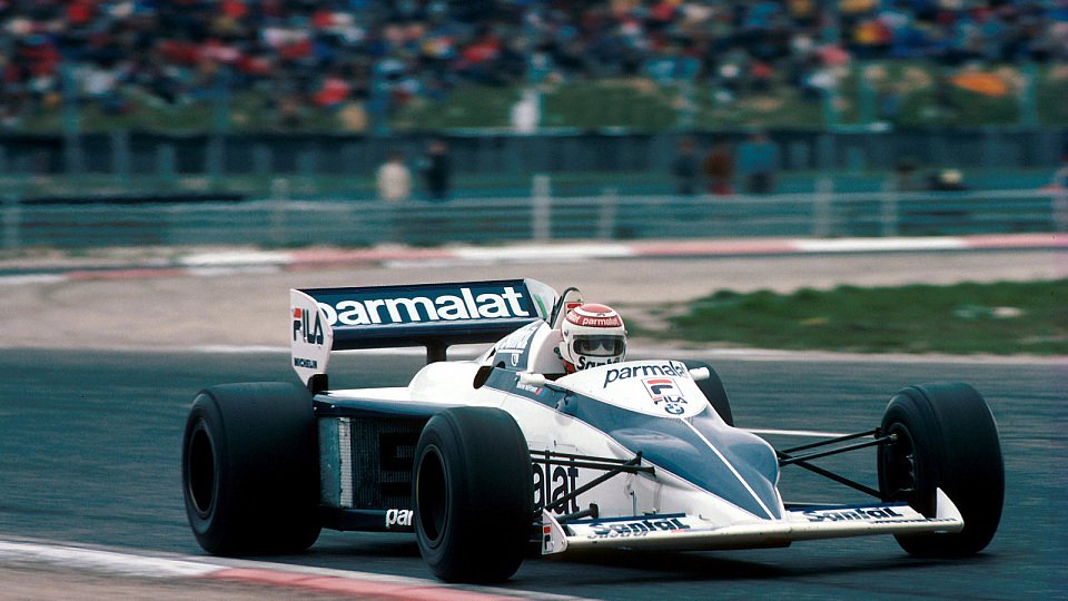Piquet gewann 1983 den ersten und einzigen WM-Titel für BMW, Foto: Sutton