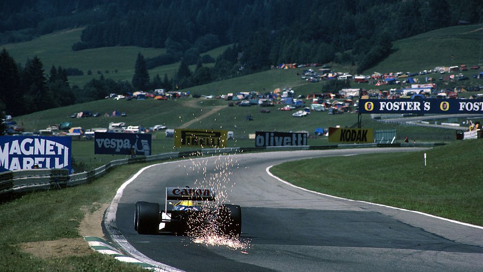 Die Formel 1 und Spielberg in Österreich - eine Liebesbeziehung, Foto: Sutton