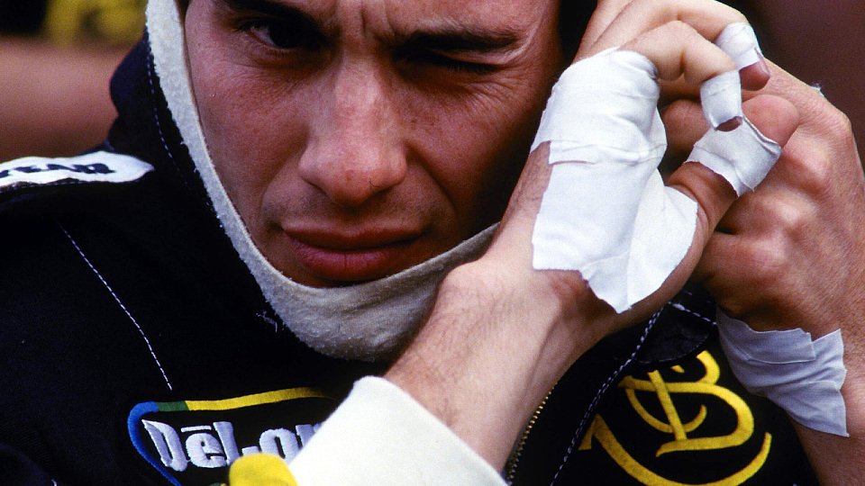 Ayrton Senna stellte fest, dass fürs Rallyefahren eine andere Herangehensweise nötig ist, Foto: Sutton
