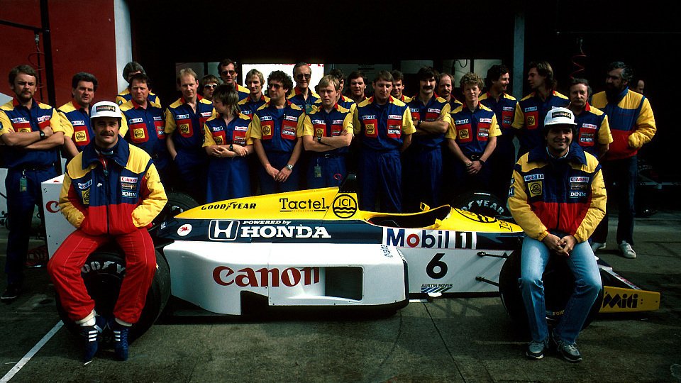 Die Kombination Williams/Honda feierte zwei Titel, Foto: Sutton