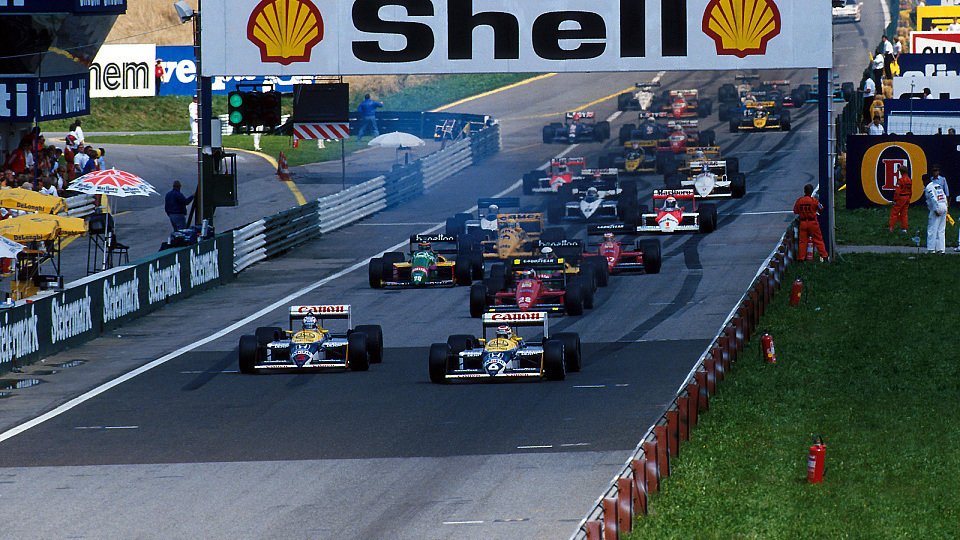 1987 fand am Österreichring das letzte Formel-1-Rennen statt, Foto: Sutton