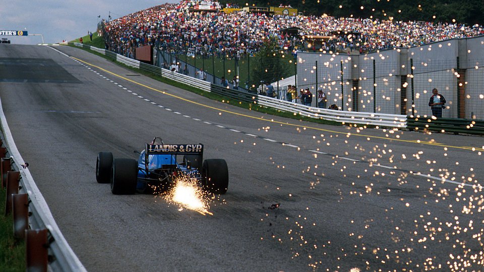 Die Formel-1-Boliden sollen wieder die Funken fliegen lassen, Foto: Sutton