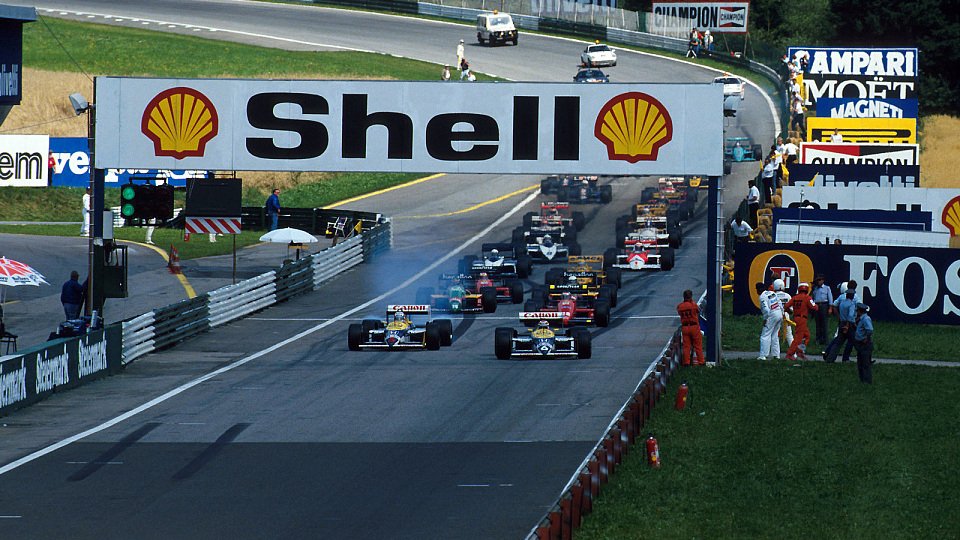 Die Formel 1 kehrt nach Österreich zurück, Foto: Sutton