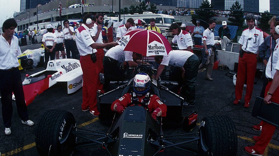 Nicht vergleichbar: Zu Prosts Turbo-Zeiten war das Leben in der F1 noch anders, Foto: Sutton