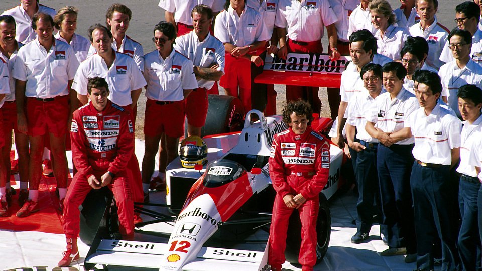1988 letzter Turbo-Champ: McLaren & Honda blicken auf eine gemeinsame Erfolgsgeschichte zurück, Foto: Sutton